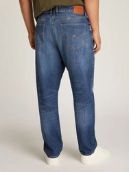 Tommy Jeans Tapered-fit Jeans Isaac Relaxed Tapered Blau/Hellblau