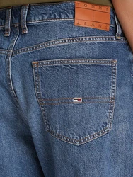 Tommy Jeans Tapered-fit Jeans Isaac Relaxed Tapered Blau/Hellblau