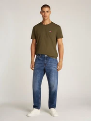 Tommy Jeans Tapered-fit Jeans Isaac Relaxed Tapered Blau/Hellblau