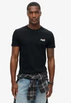 Superdry Rundhalsshirt ESSENTIAL CONTRAST EMB TEE Schwarz