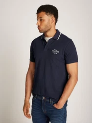 Tommy Hilfiger Poloshirt LEFT CHEST GRAPHIC REG POLO blau