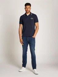 Tommy Hilfiger Poloshirt LEFT CHEST GRAPHIC REG POLO blau