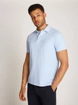 Tommy Hilfiger Poloshirt LEFT CHEST GRAPHIC REG POLO blau