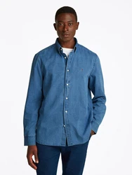 Tommy Hilfiger Jeanshemd CHAMBRAY RF SHIRT light blau