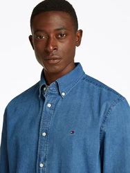 Tommy Hilfiger Jeanshemd CHAMBRAY RF SHIRT light blau