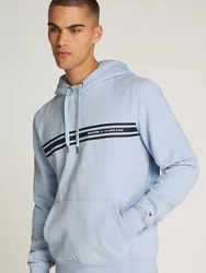 TOMMY HILFIGER Sweatshirt Blau/Hellblau