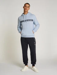 TOMMY HILFIGER Sweatshirt Blau/Hellblau