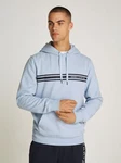 TOMMY HILFIGER Sweatshirt Blau/Hellblau