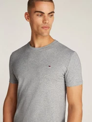 Tommy Jeans T-Shirt TJM XSLIM JASPE HTR TEE EXT Melange