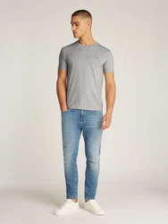 Tommy Jeans T-Shirt TJM XSLIM JASPE HTR TEE EXT Melange