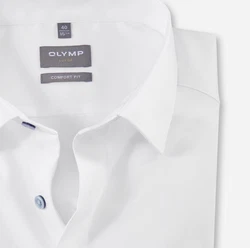 OLYMP Businesshemd Luxor comfort fit Creme/Weiß