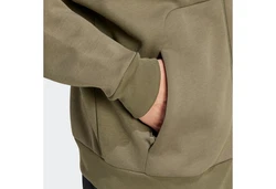 adidas Sportswear Sportsweatjacke FI 3S Dunkelgrün/Khaki