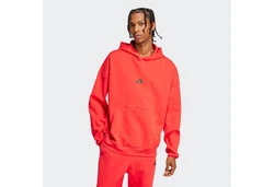 adidas Sportswear Kapuzensweatshirt FI SL HD Rot/Orange