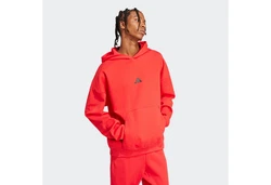 adidas Sportswear Kapuzensweatshirt FI SL HD Rot/Orange