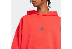 adidas Sportswear Kapuzensweatshirt FI SL HD Rot/Orange