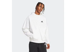adidas Sportswear Kapuzensweatshirt FI SL FZ Weiß/Creme/Hellblau