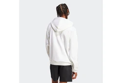adidas Sportswear Kapuzensweatshirt FI SL FZ Weiß/Creme/Hellblau