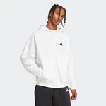 adidas Sportswear Kapuzensweatshirt FI SL FZ Weiß/Creme/Hellblau