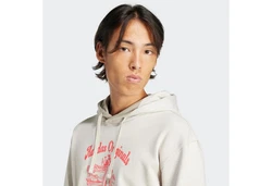 adidas Originals Hoodie WABASH Khaki/Grau/Rot/Hellgrau