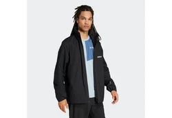 ADIDAS TERREX Outdoorjacke 'Ess' Schwarz/Weiß