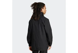ADIDAS TERREX Outdoorjacke 'Ess' Schwarz/Weiß