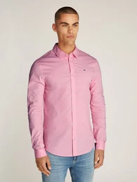 Langarmhemd Sabim Stretch Hemd Shirt Stretch Hemd, Premium, Slim Fit, mit Elasthan