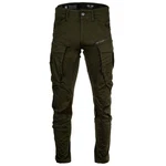 G-STAR Cargohose Rovic Zip Regular Fit 3D Regular Tapered Armee