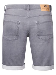 Petrol Industries Jeansshorts Jackson Jogg Denim-Shorts Grau/Hellgrau/Dunkelgrau