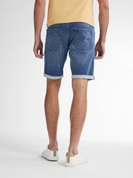 Petrol Industries Jeansshorts Jackson Jogg Denim-Shorts Blau/Hellblau/Dunkelblau