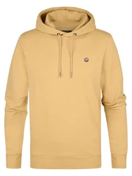 Petrol Industries Sweatshirt Hoodie Driftwood Khaki/Gelb/Beige/Braun