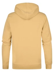 Petrol Industries Sweatshirt Hoodie Driftwood Khaki/Gelb/Beige/Braun