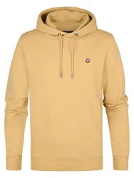 Petrol Industries Sweatshirt Hoodie Driftwood Khaki/Gelb/Beige/Braun