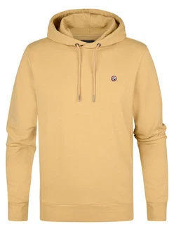 Petrol Industries Sweatshirt Hoodie Driftwood Khaki/Gelb/Beige/Braun