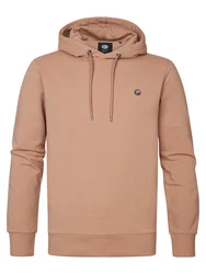 Petrol Industries Sweatshirt Hoodie Driftwood Driftwood