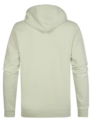 Petrol Industries Sweatshirt Hoodie Driftwood Driftwood