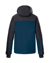 Killtec Skijacke KSW 56 mit Schneefang Dunkelblau/Gelb/Mischfarben/Grün/Blau