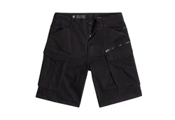 G-STAR Bermudas Herren Cargoshorts Rovic Zip Relaxed Dunkelblau/Schwarz