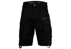 G-STAR Bermudas Herren Cargoshorts Rovic Zip Relaxed Dunkelblau/Schwarz