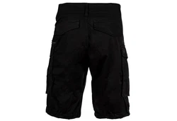 G-STAR Bermudas Herren Cargoshorts Rovic Zip Relaxed Dunkelblau/Schwarz