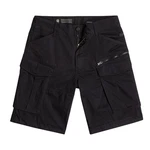G-STAR Bermudas Herren Cargoshorts Rovic Zip Relaxed Dunkelblau/Schwarz