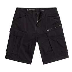 G-STAR Bermudas Herren Cargoshorts Rovic Zip Relaxed Dunkelblau/Schwarz