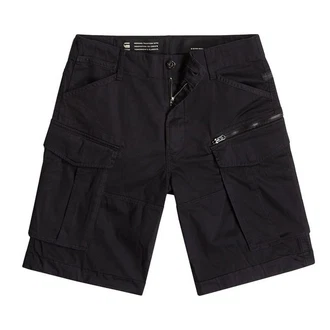 G-STAR Bermudas Herren Cargoshorts Rovic Zip Relaxed Dunkelblau/Schwarz G-STAR Bermudas Herren Cargoshorts Rovic Zip Relaxed Dunkelblau/Schwarz
