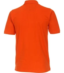 Redmond Poloshirt Piqu Polo-Shirt Orange