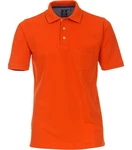 Redmond Poloshirt Piqu Polo-Shirt Orange