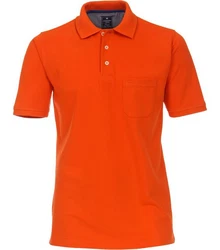 Redmond Poloshirt Piqu Polo-Shirt Orange