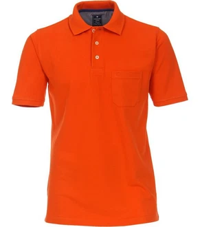 Redmond Poloshirt Piqu Polo-Shirt Orange
