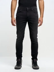 BIG STAR Tapered-fit Jeans TERRY TAPERED Grau/Schwarz/Dunkelgrau