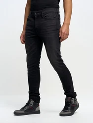 BIG STAR Tapered-fit Jeans TERRY TAPERED Grau/Schwarz/Dunkelgrau