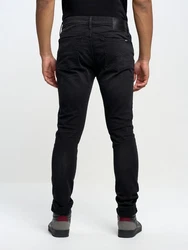 BIG STAR Tapered-fit Jeans TERRY TAPERED Grau/Schwarz/Dunkelgrau
