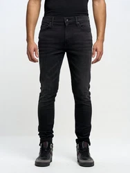 BIG STAR Tapered-fit Jeans TERRY TAPERED Grau/Schwarz/Dunkelgrau